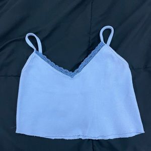 cute lace brandy tank top